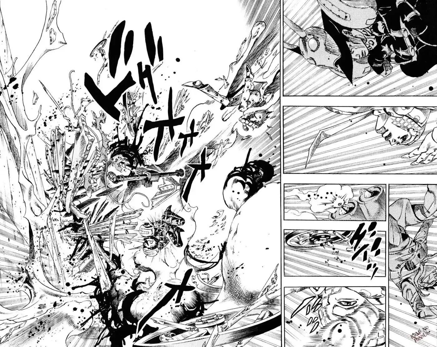 JoJo's Bizarre Adventure Parte 7: Steel Ball Run (2004) - Capítulo 62 - Página 39 - LectorTMOo