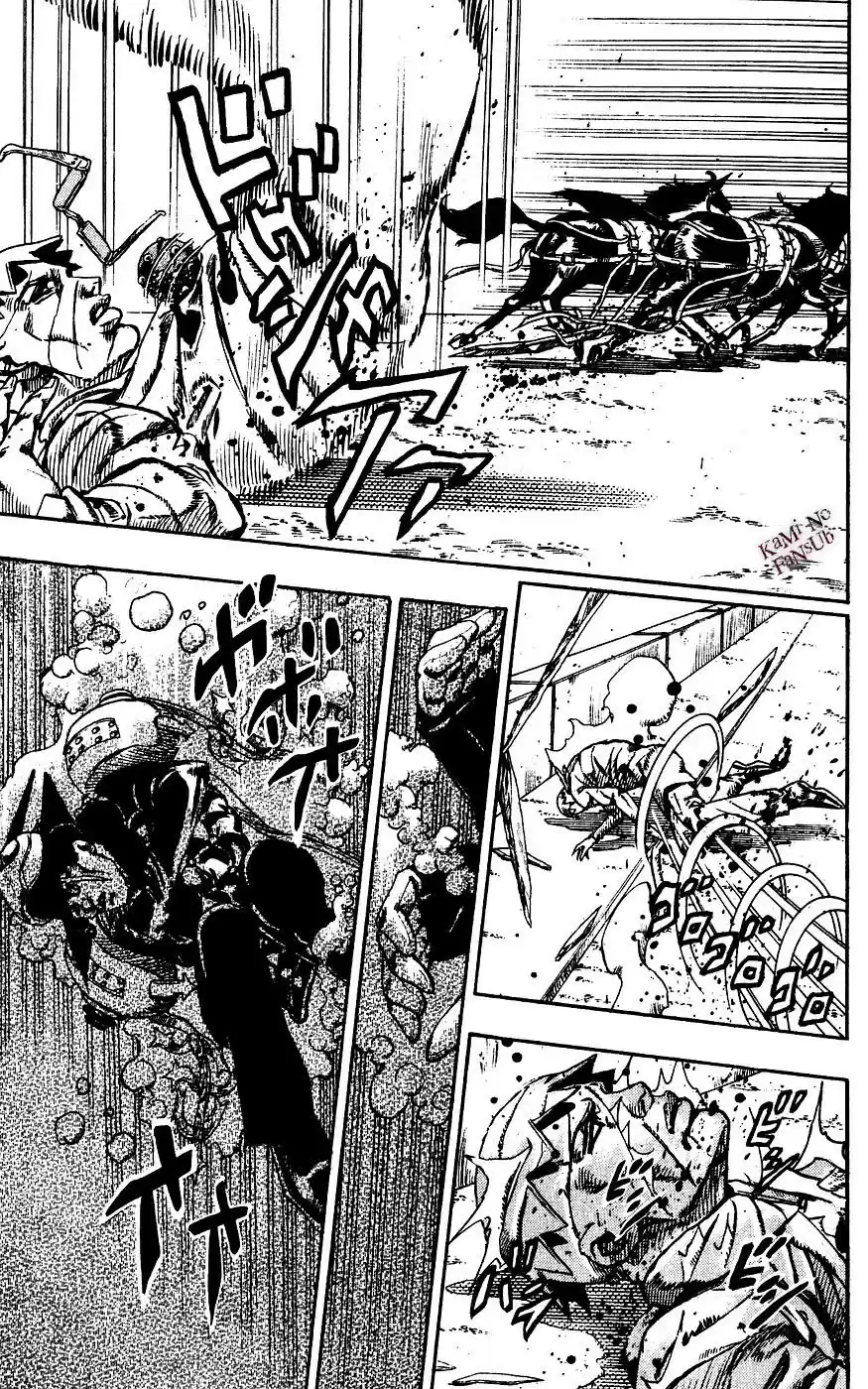 JoJo's Bizarre Adventure Parte 7: Steel Ball Run (2004) - Capítulo 62 - Página 41 - LectorTMOo