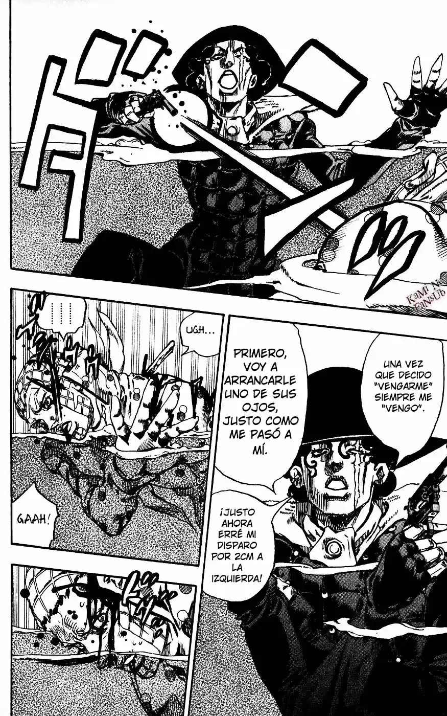 JoJo's Bizarre Adventure Parte 7: Steel Ball Run (2004) - Capítulo 62 - Página 43 - LectorTMOo