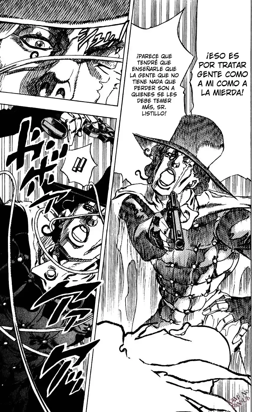 JoJo's Bizarre Adventure Parte 7: Steel Ball Run (2004) - Capítulo 62 - Página 44 - LectorTMOo