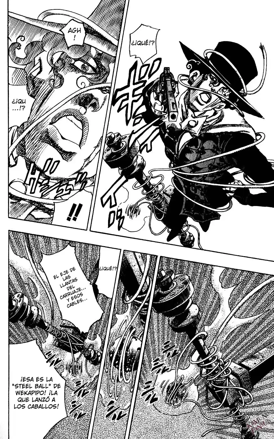 JoJo's Bizarre Adventure Parte 7: Steel Ball Run (2004) - Capítulo 62 - Página 45 - LectorTMOo