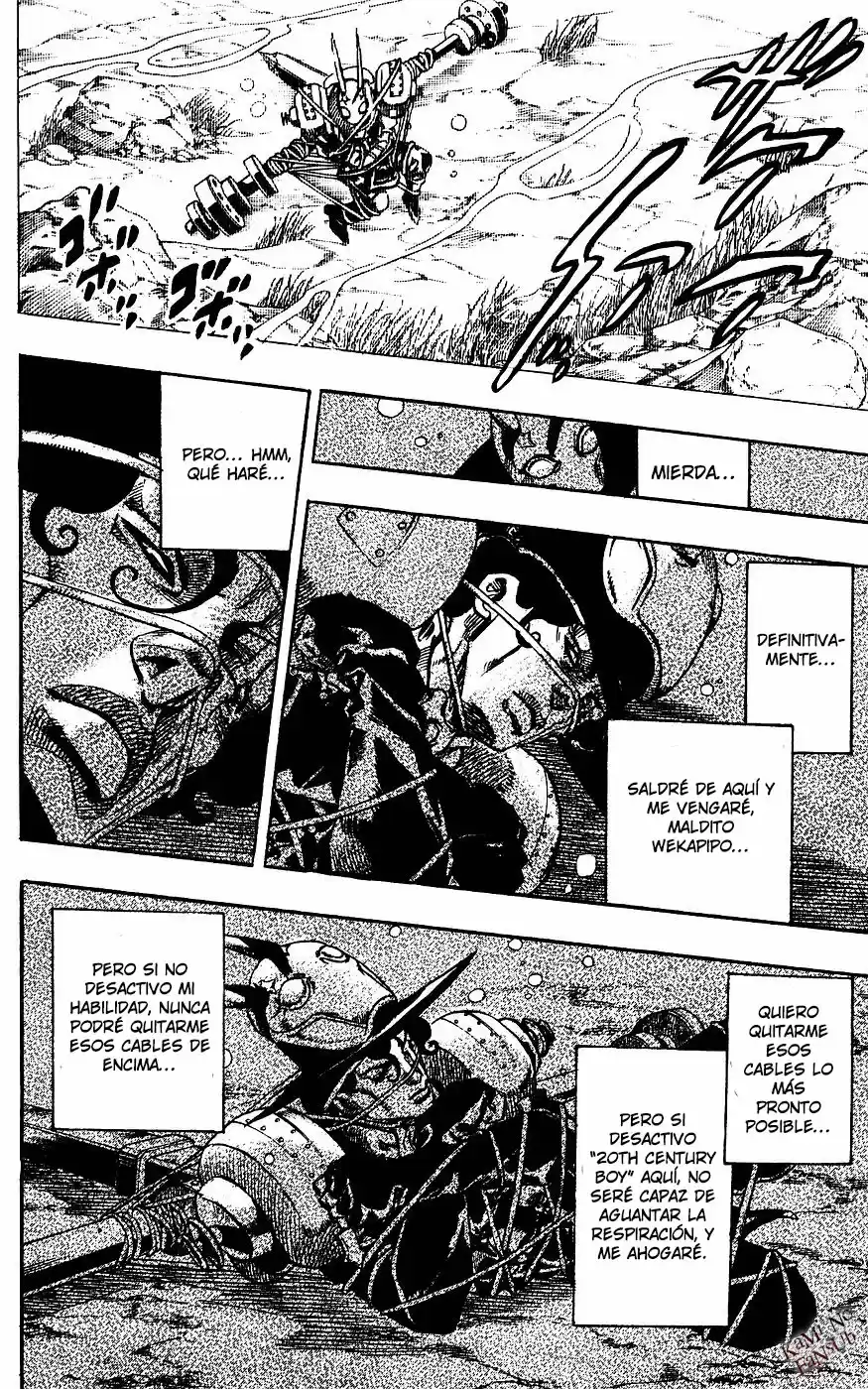 JoJo's Bizarre Adventure Parte 7: Steel Ball Run (2004) - Capítulo 62 - Página 49 - LectorTMOo