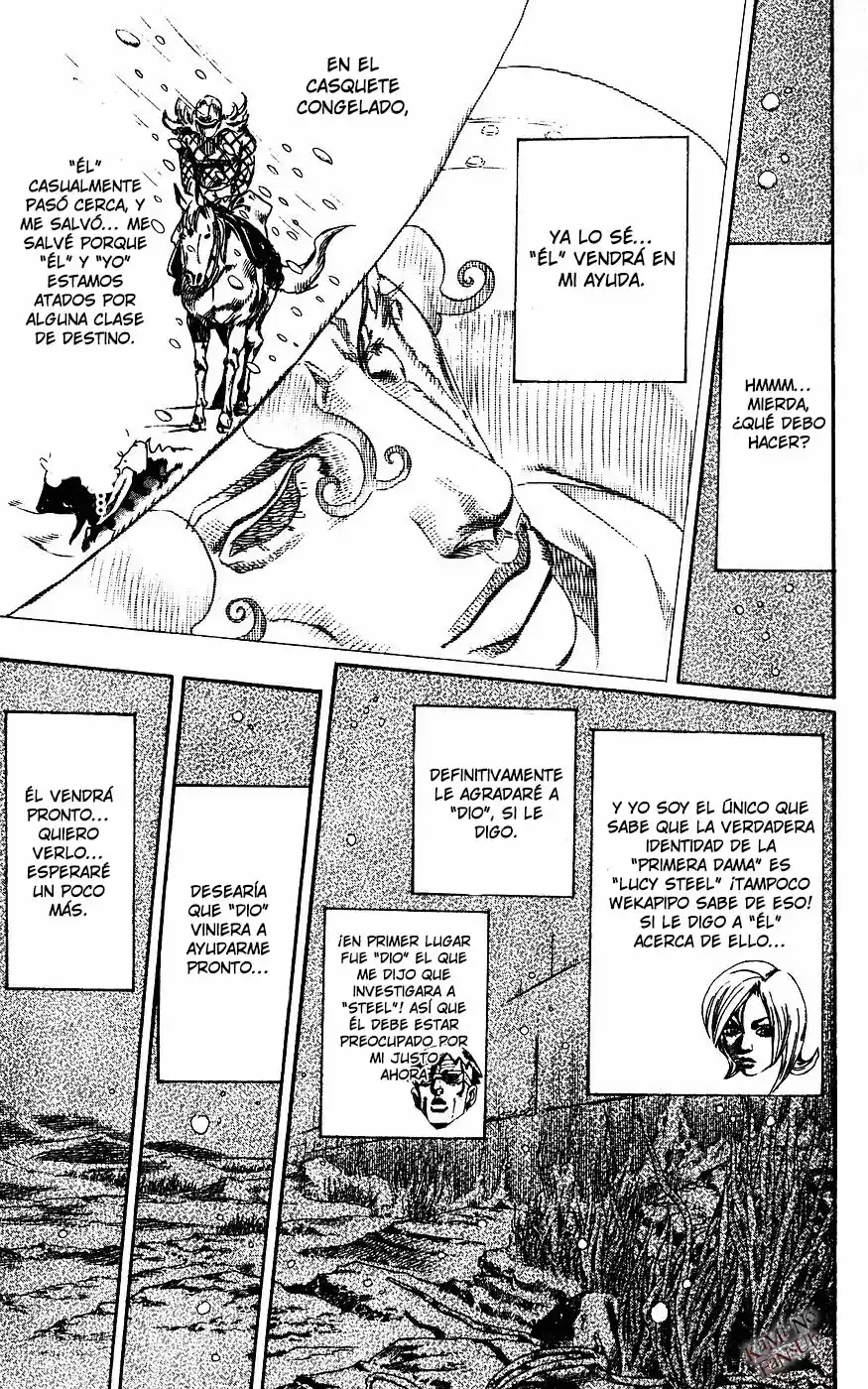 JoJo's Bizarre Adventure Parte 7: Steel Ball Run (2004) - Capítulo 62 - Página 50 - LectorTMOo