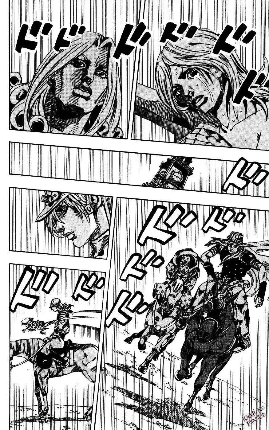 JoJo's Bizarre Adventure Parte 7: Steel Ball Run (2004) - Capítulo 62 - Página 51 - LectorTMOo