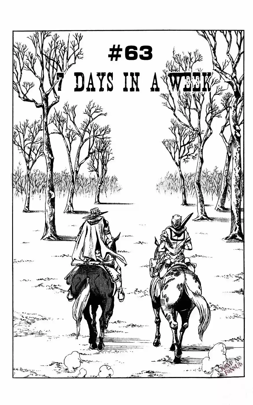 JoJo's Bizarre Adventure Parte 7: Steel Ball Run (2004) - Capítulo 63 - Página 2 - LectorTMOo