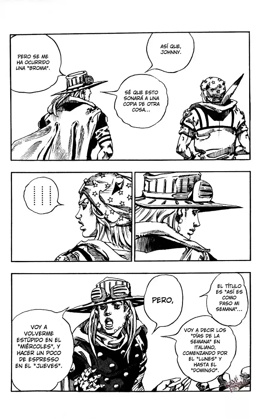 JoJo's Bizarre Adventure Parte 7: Steel Ball Run (2004) - Capítulo 63 - Página 3 - LectorTMOo