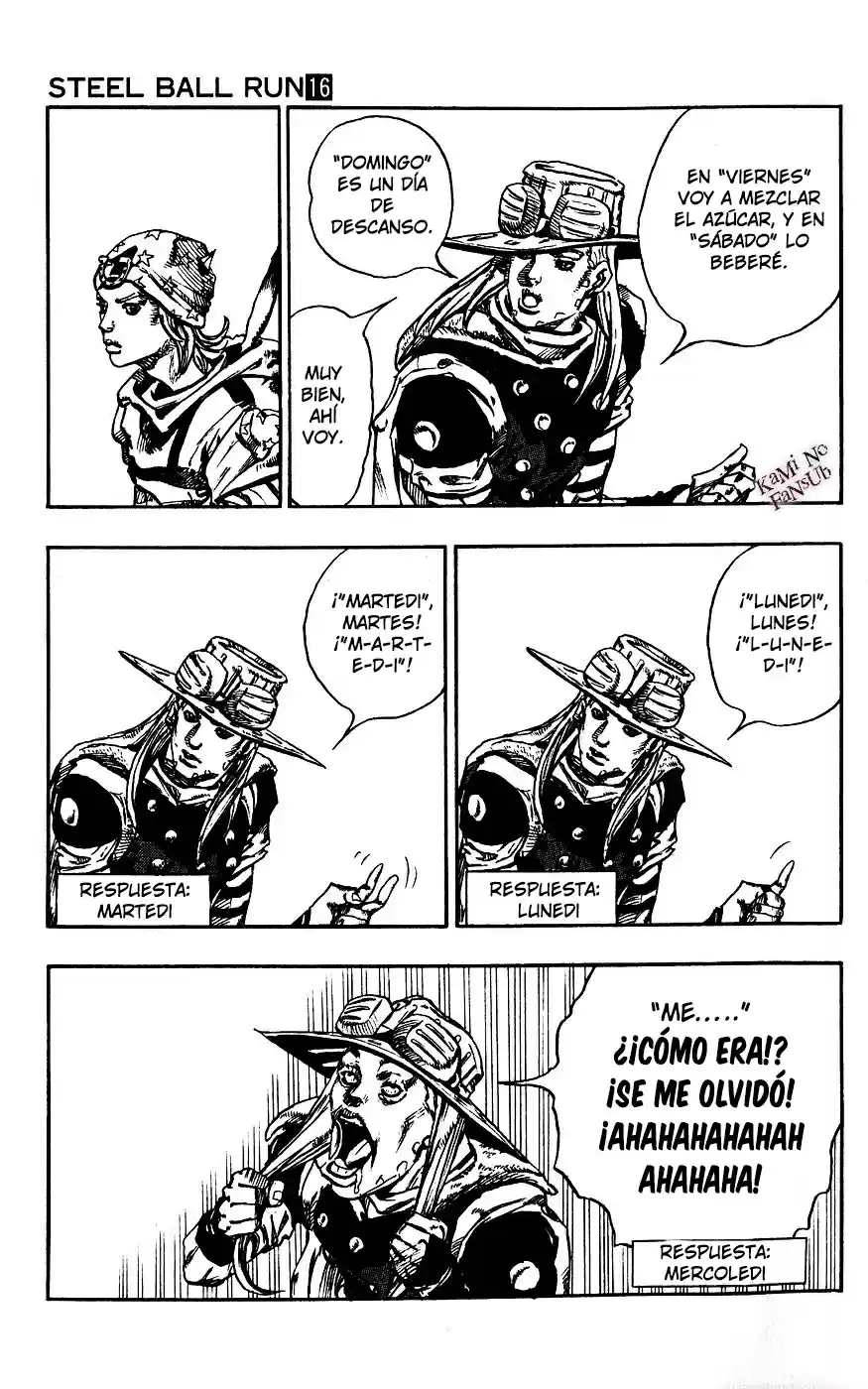 JoJo's Bizarre Adventure Parte 7: Steel Ball Run (2004) - Capítulo 63 - Página 4 - LectorTMOo