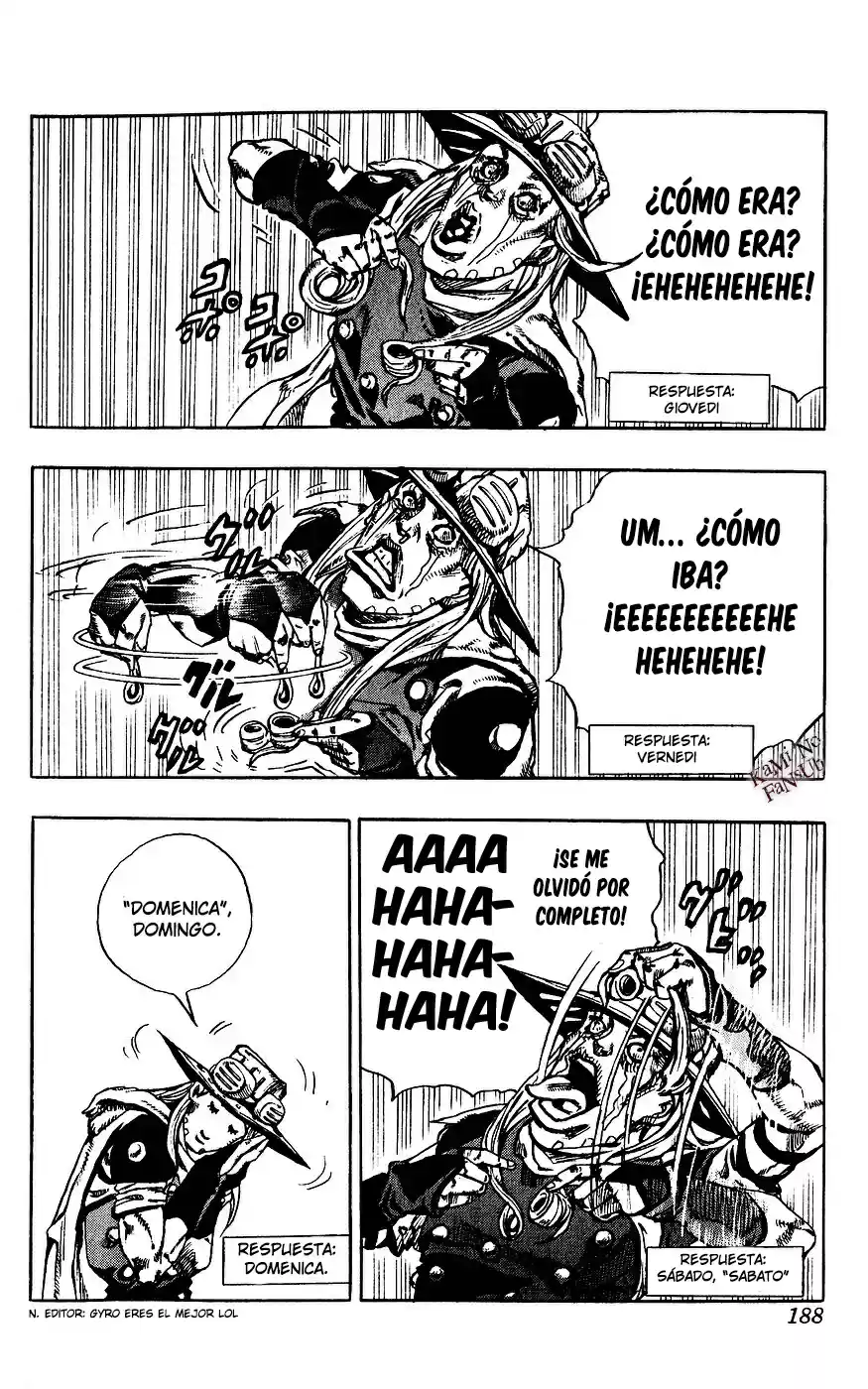 JoJo's Bizarre Adventure Parte 7: Steel Ball Run (2004) - Capítulo 63 - Página 5 - LectorTMOo