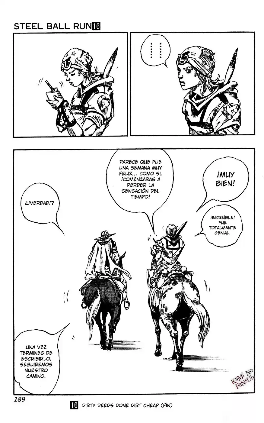 JoJo's Bizarre Adventure Parte 7: Steel Ball Run (2004) - Capítulo 63 - Página 6 - LectorTMOo