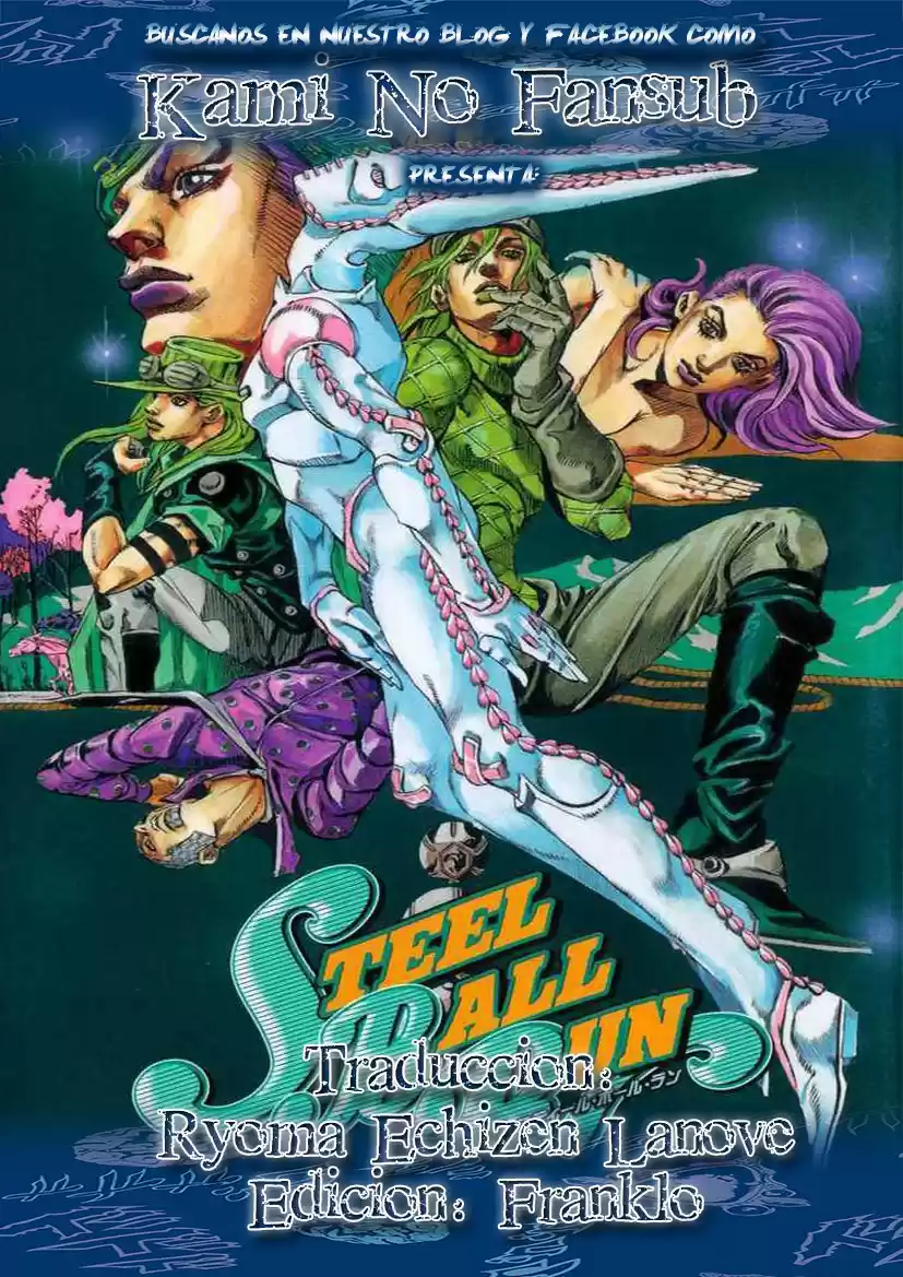 JoJo's Bizarre Adventure Parte 7: Steel Ball Run (2004) - Capítulo 64 - Página 1 - LectorTMOo