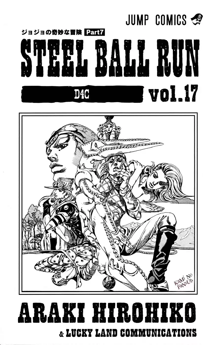 JoJo's Bizarre Adventure Parte 7: Steel Ball Run (2004) - Capítulo 64 - Página 3 - LectorTMOo
