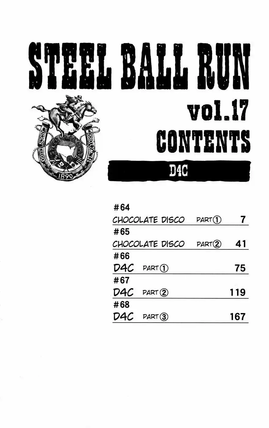 JoJo's Bizarre Adventure Parte 7: Steel Ball Run (2004) - Capítulo 64 - Página 5 - LectorTMOo