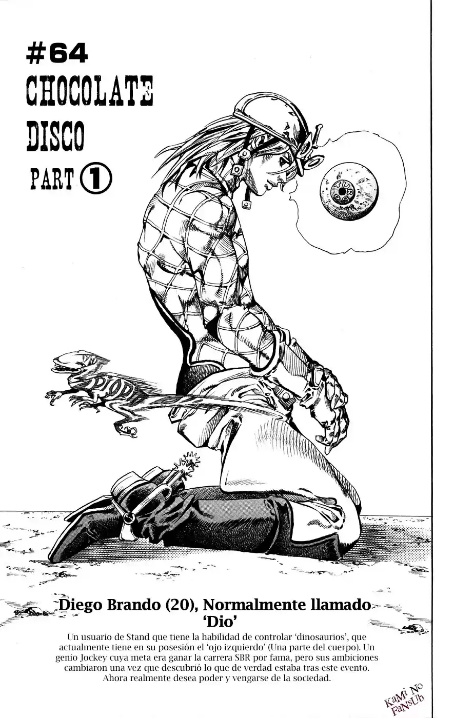 JoJo's Bizarre Adventure Parte 7: Steel Ball Run (2004) - Capítulo 64 - Página 6 - LectorTMOo