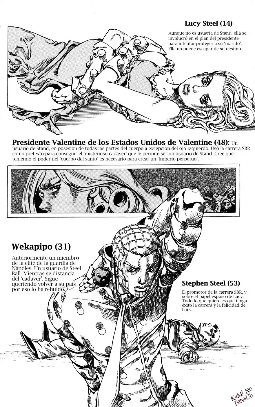 JoJo's Bizarre Adventure Parte 7: Steel Ball Run (2004) - Capítulo 64 - Página 7 - LectorTMOo