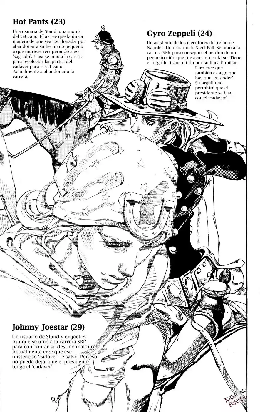 JoJo's Bizarre Adventure Parte 7: Steel Ball Run (2004) - Capítulo 64 - Página 8 - LectorTMOo
