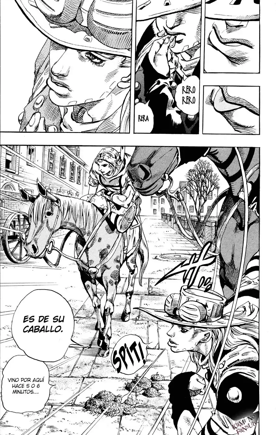 JoJo's Bizarre Adventure Parte 7: Steel Ball Run (2004) - Capítulo 64 - Página 10 - LectorTMOo
