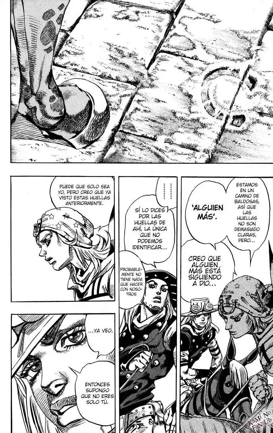 JoJo's Bizarre Adventure Parte 7: Steel Ball Run (2004) - Capítulo 64 - Página 12 - LectorTMOo