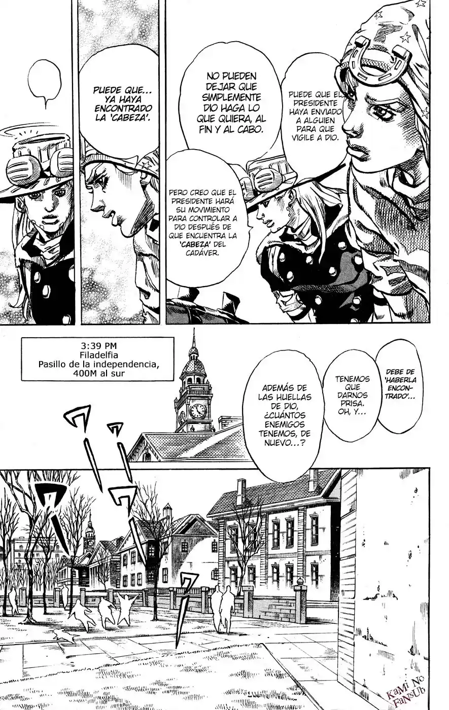 JoJo's Bizarre Adventure Parte 7: Steel Ball Run (2004) - Capítulo 64 - Página 13 - LectorTMOo