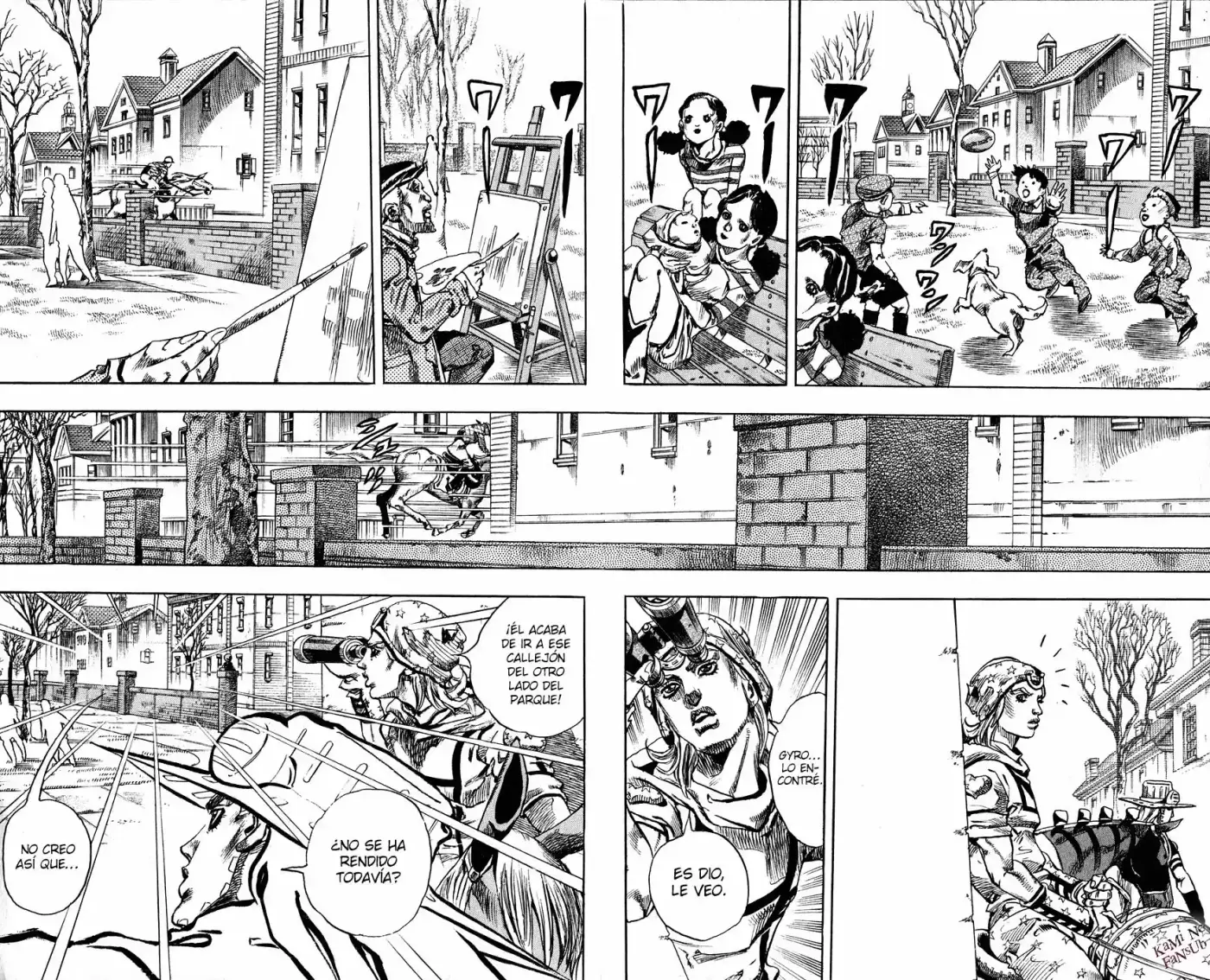 JoJo's Bizarre Adventure Parte 7: Steel Ball Run (2004) - Capítulo 64 - Página 14 - LectorTMOo