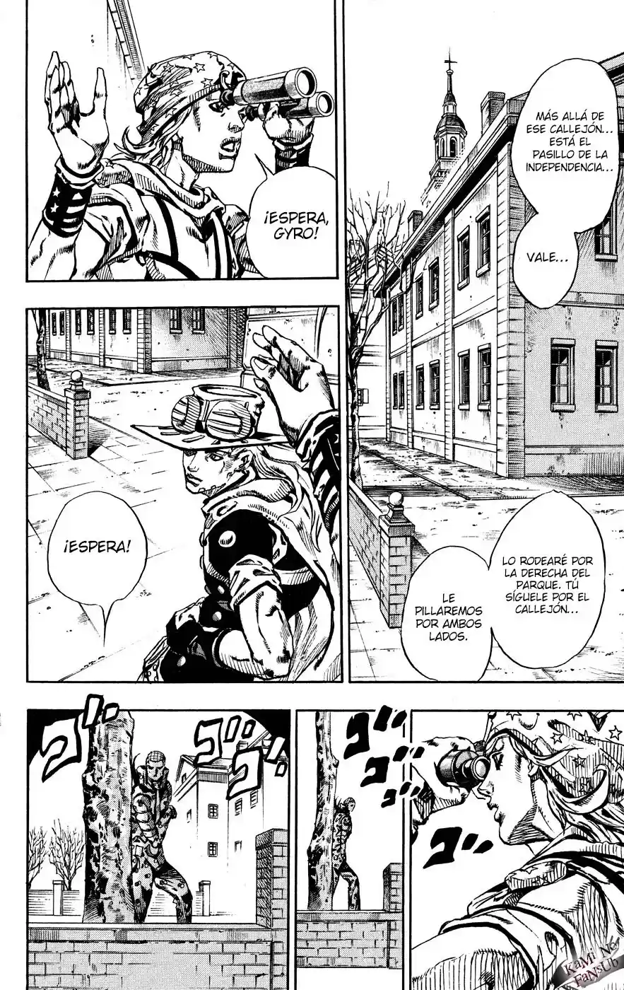 JoJo's Bizarre Adventure Parte 7: Steel Ball Run (2004) - Capítulo 64 - Página 15 - LectorTMOo