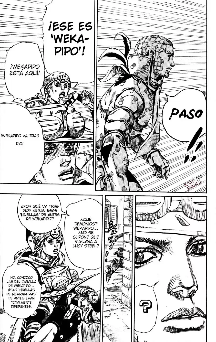 JoJo's Bizarre Adventure Parte 7: Steel Ball Run (2004) - Capítulo 64 - Página 16 - LectorTMOo