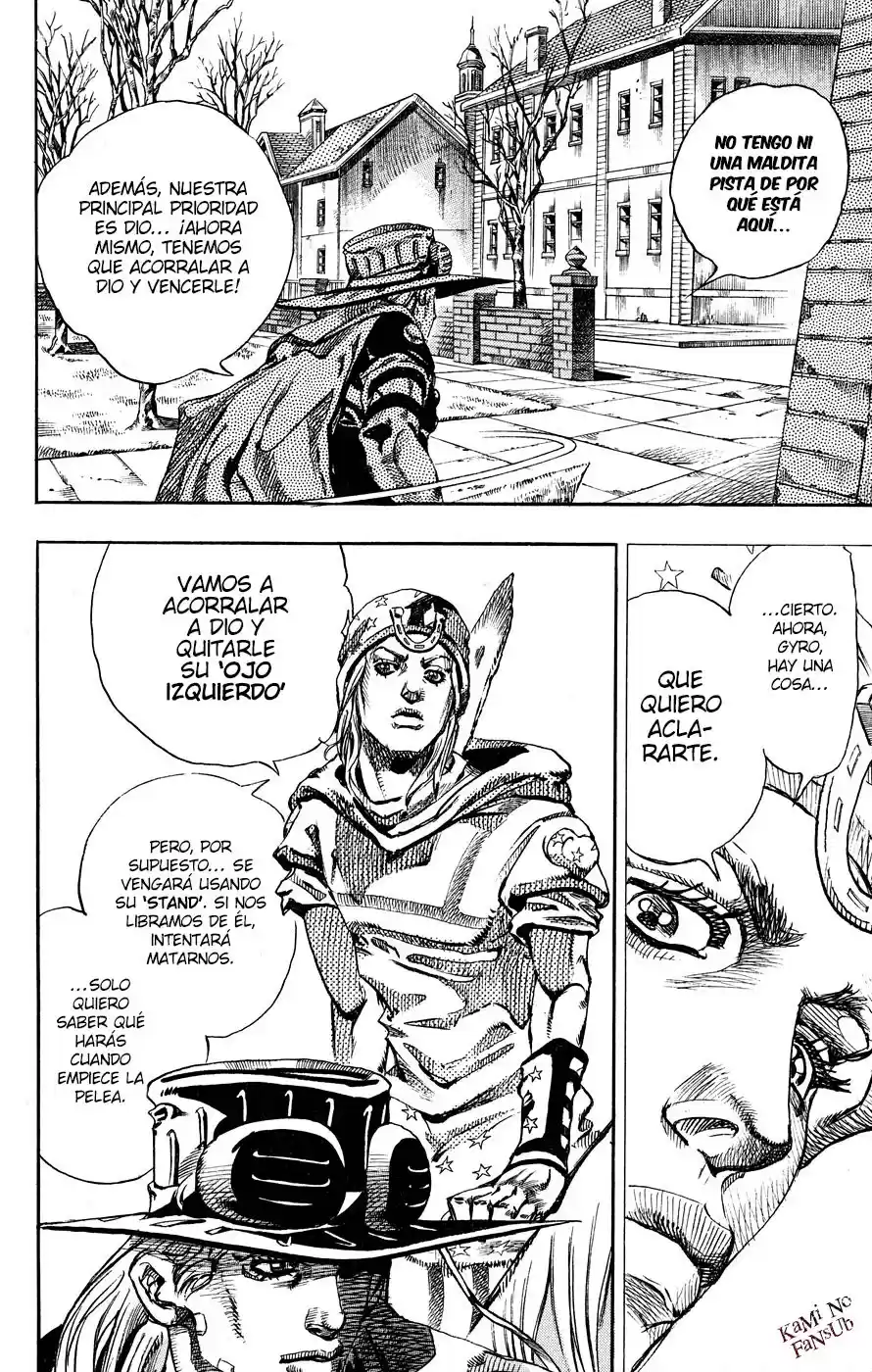 JoJo's Bizarre Adventure Parte 7: Steel Ball Run (2004) - Capítulo 64 - Página 17 - LectorTMOo
