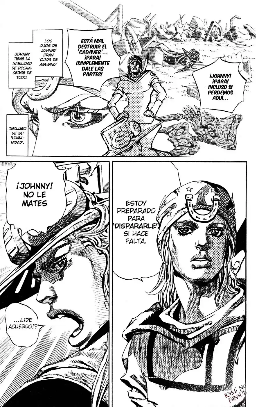 JoJo's Bizarre Adventure Parte 7: Steel Ball Run (2004) - Capítulo 64 - Página 18 - LectorTMOo