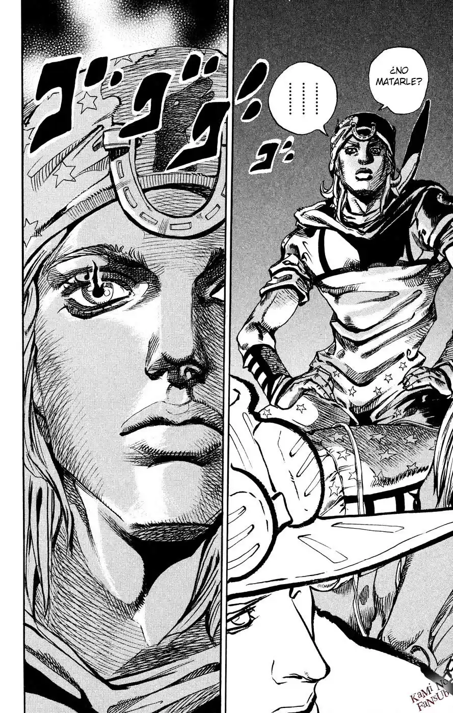 JoJo's Bizarre Adventure Parte 7: Steel Ball Run (2004) - Capítulo 64 - Página 19 - LectorTMOo