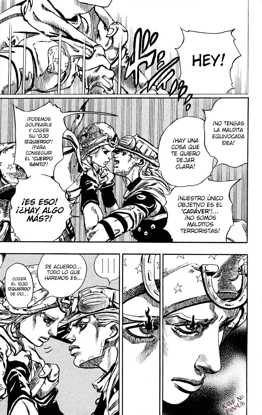 JoJo's Bizarre Adventure Parte 7: Steel Ball Run (2004) - Capítulo 64 - Página 20 - LectorTMOo