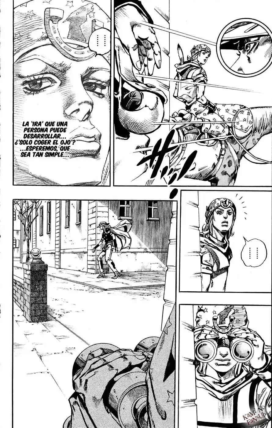 JoJo's Bizarre Adventure Parte 7: Steel Ball Run (2004) - Capítulo 64 - Página 21 - LectorTMOo