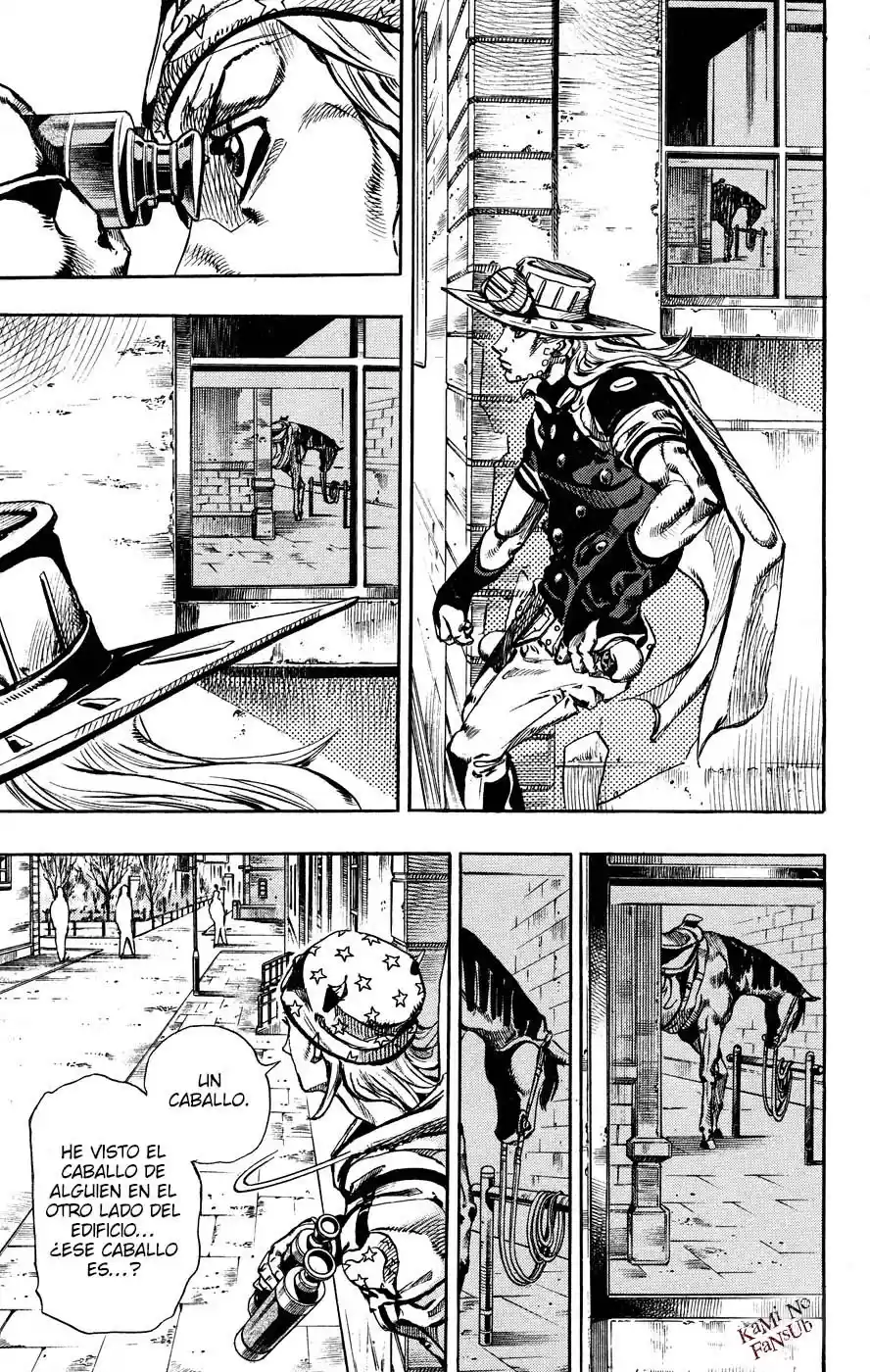 JoJo's Bizarre Adventure Parte 7: Steel Ball Run (2004) - Capítulo 64 - Página 22 - LectorTMOo