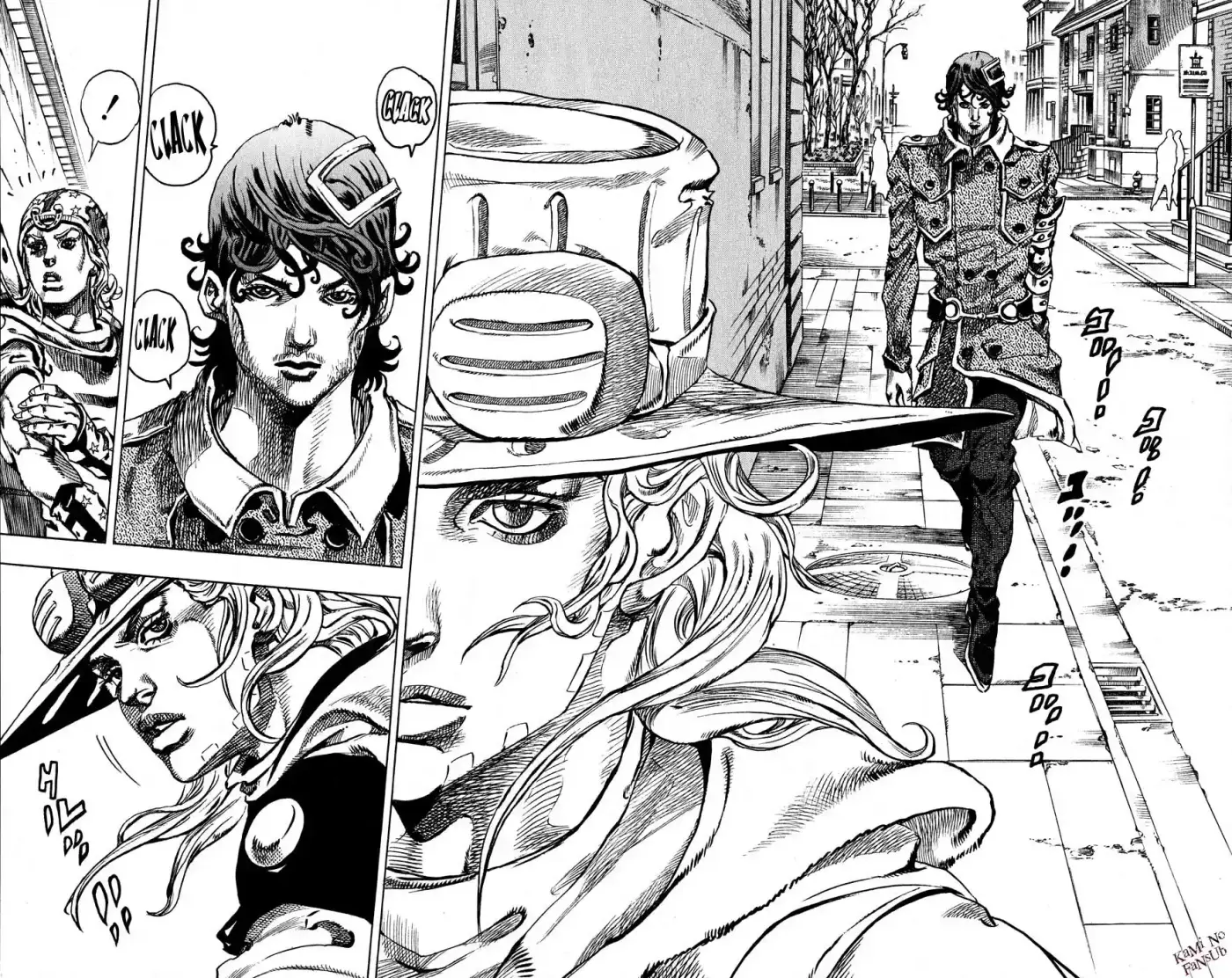 JoJo's Bizarre Adventure Parte 7: Steel Ball Run (2004) - Capítulo 64 - Página 23 - LectorTMOo