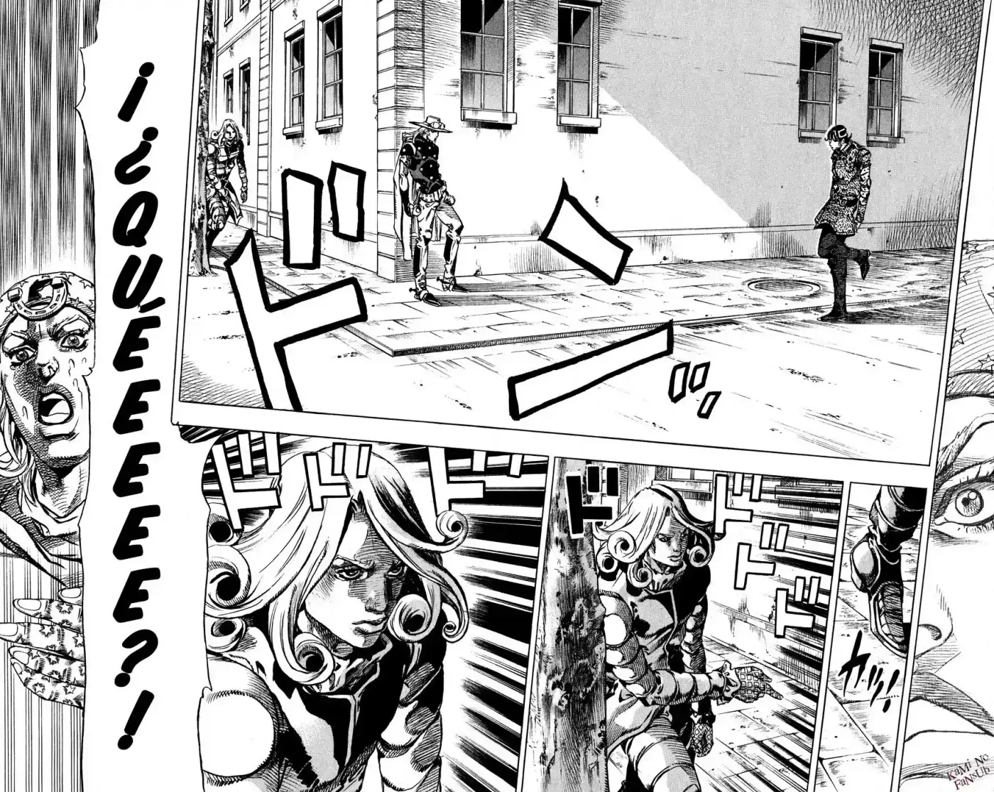JoJo's Bizarre Adventure Parte 7: Steel Ball Run (2004) - Capítulo 64 - Página 24 - LectorTMOo