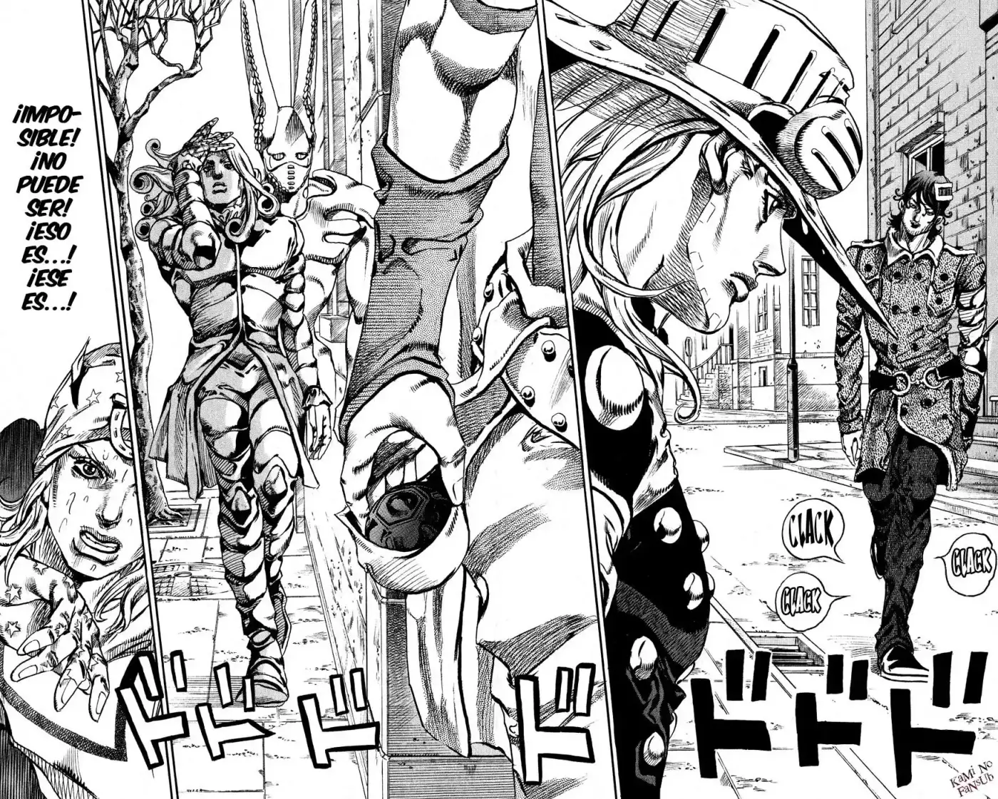 JoJo's Bizarre Adventure Parte 7: Steel Ball Run (2004) - Capítulo 64 - Página 25 - LectorTMOo