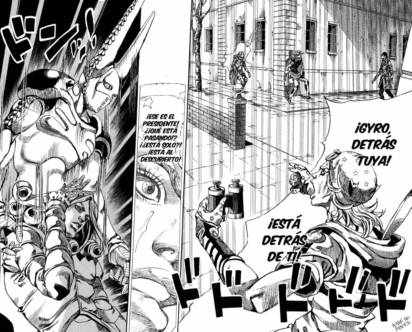 JoJo's Bizarre Adventure Parte 7: Steel Ball Run (2004) - Capítulo 64 - Página 26 - LectorTMOo