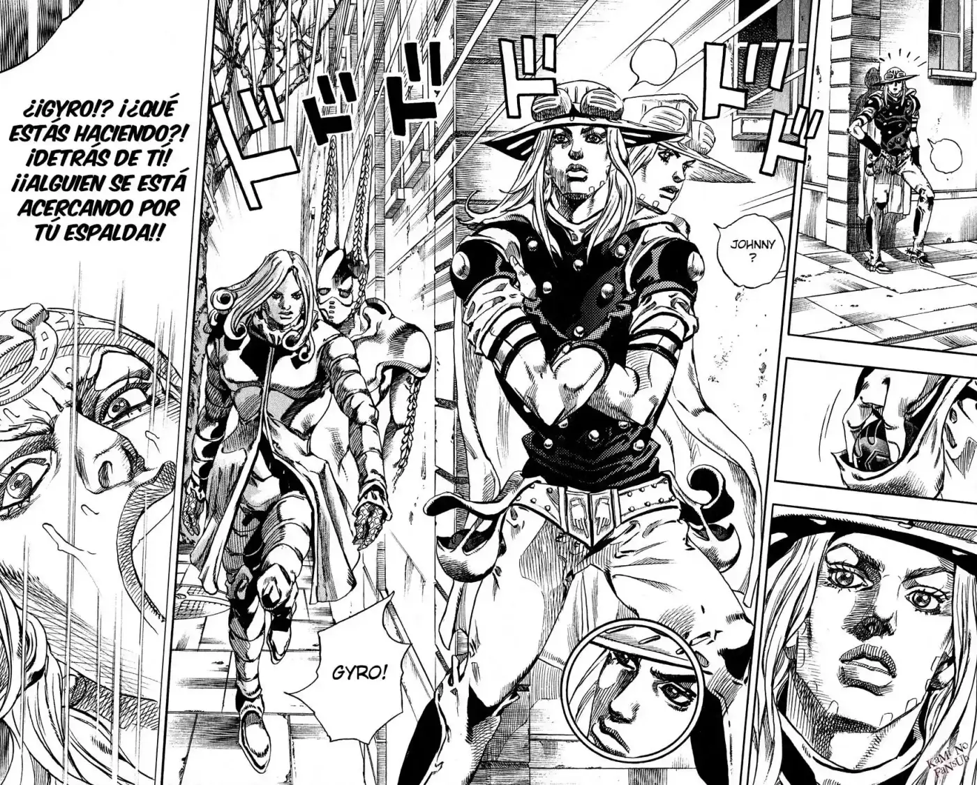 JoJo's Bizarre Adventure Parte 7: Steel Ball Run (2004) - Capítulo 64 - Página 27 - LectorTMOo