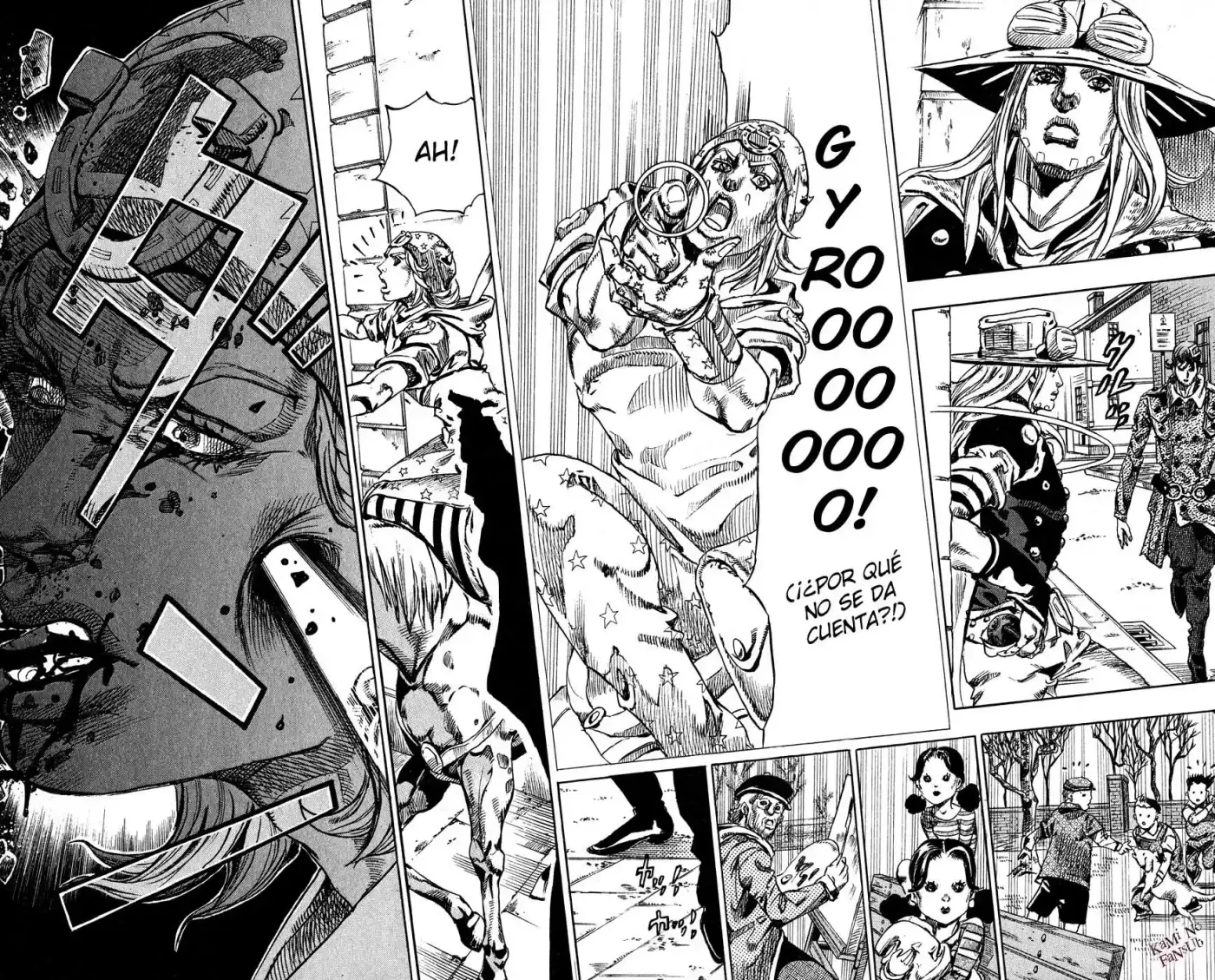 JoJo's Bizarre Adventure Parte 7: Steel Ball Run (2004) - Capítulo 64 - Página 28 - LectorTMOo