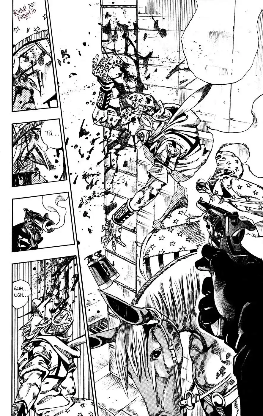 JoJo's Bizarre Adventure Parte 7: Steel Ball Run (2004) - Capítulo 64 - Página 29 - LectorTMOo