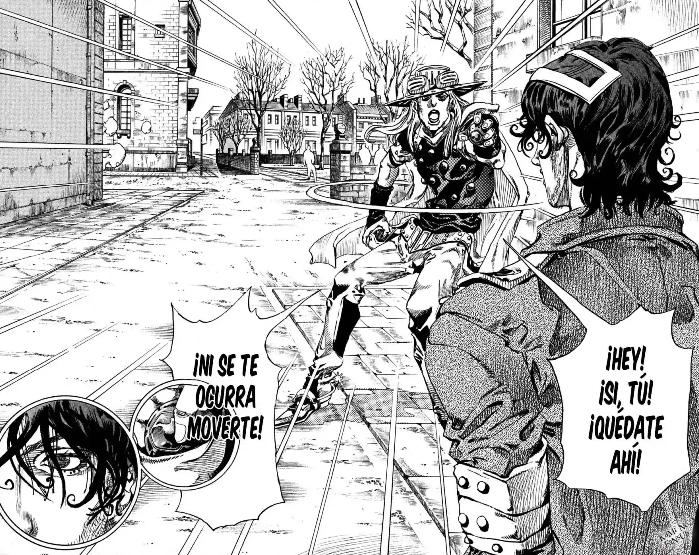 JoJo's Bizarre Adventure Parte 7: Steel Ball Run (2004) - Capítulo 65 - Página 5 - LectorTMOo