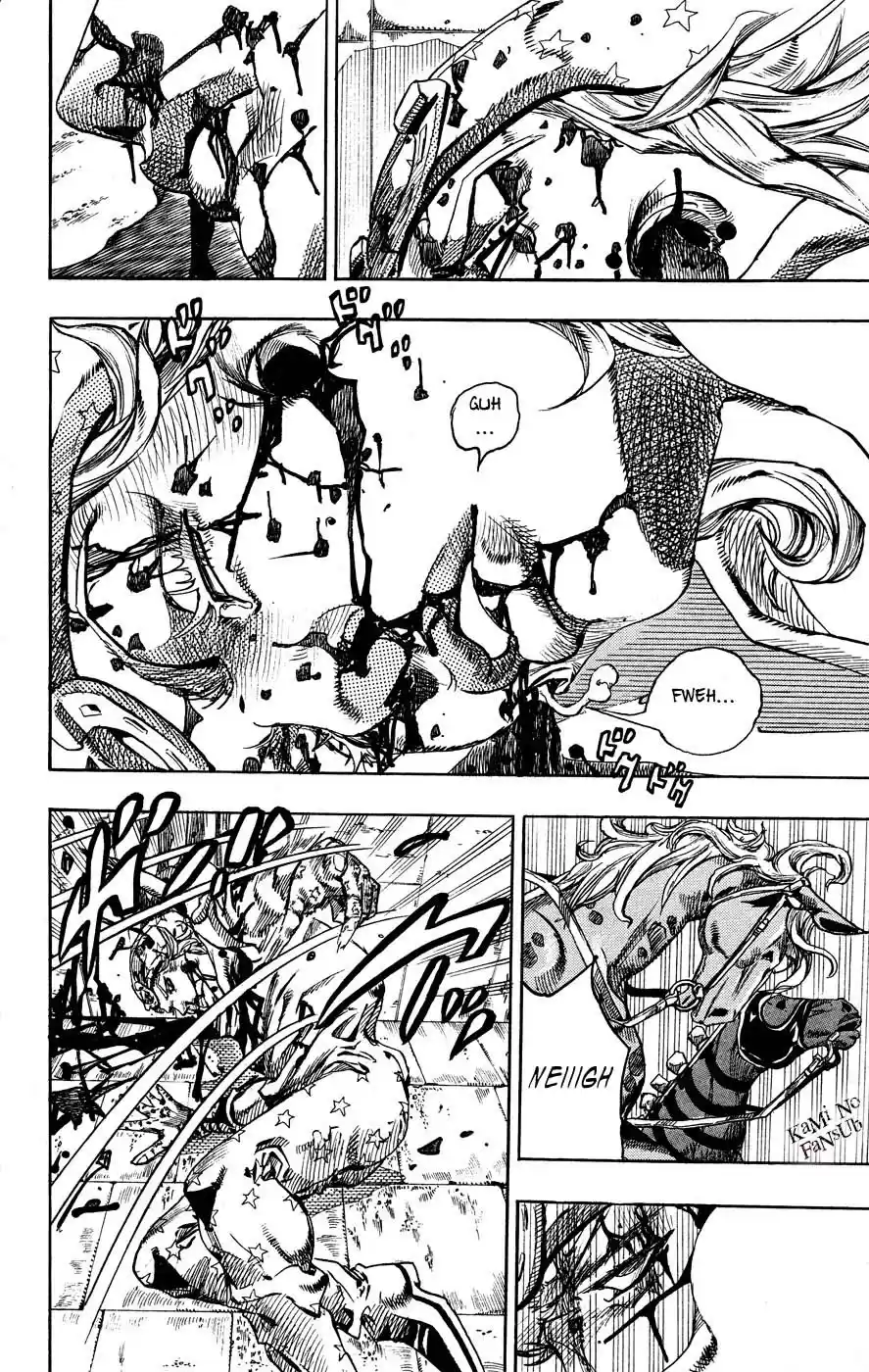 JoJo's Bizarre Adventure Parte 7: Steel Ball Run (2004) - Capítulo 65 - Página 8 - LectorTMOo