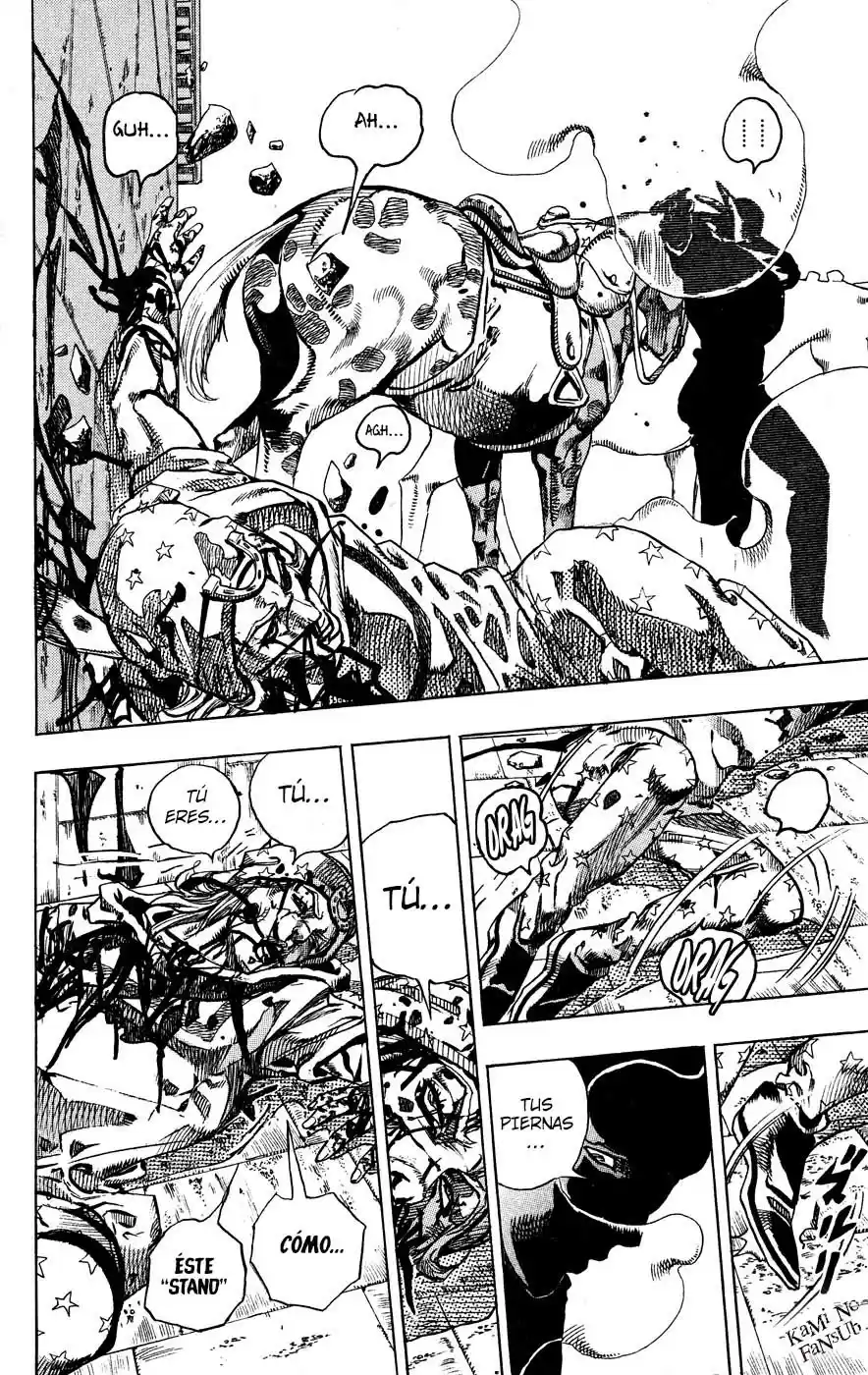 JoJo's Bizarre Adventure Parte 7: Steel Ball Run (2004) - Capítulo 65 - Página 10 - LectorTMOo
