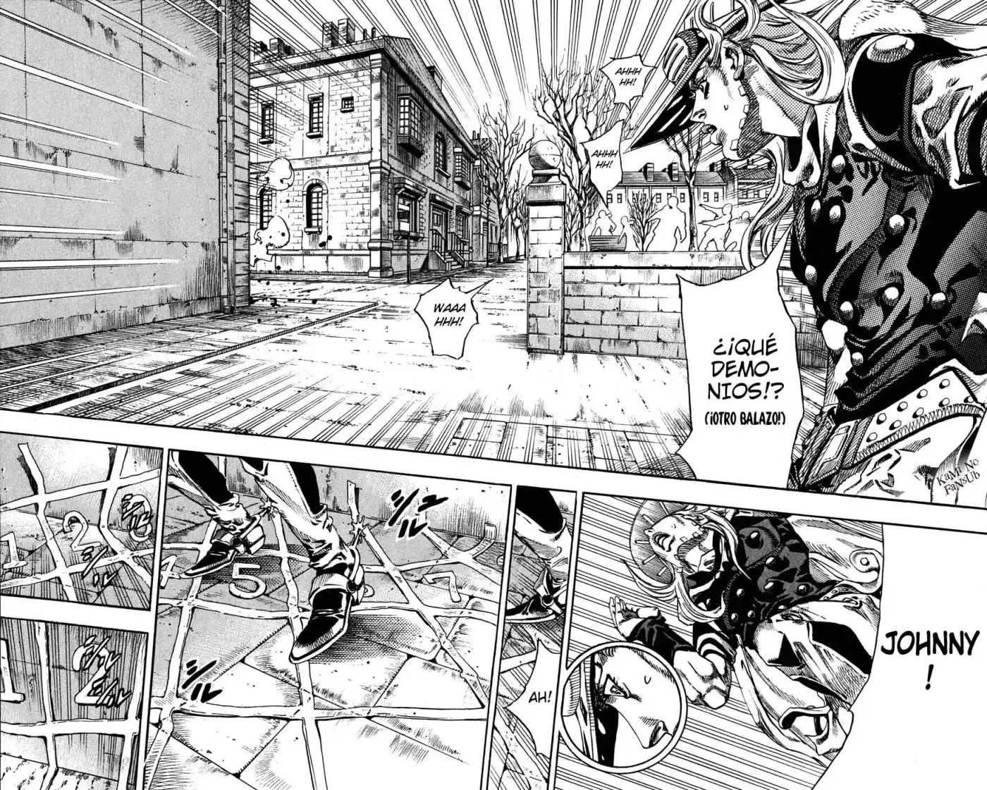 JoJo's Bizarre Adventure Parte 7: Steel Ball Run (2004) - Capítulo 65 - Página 12 - LectorTMOo