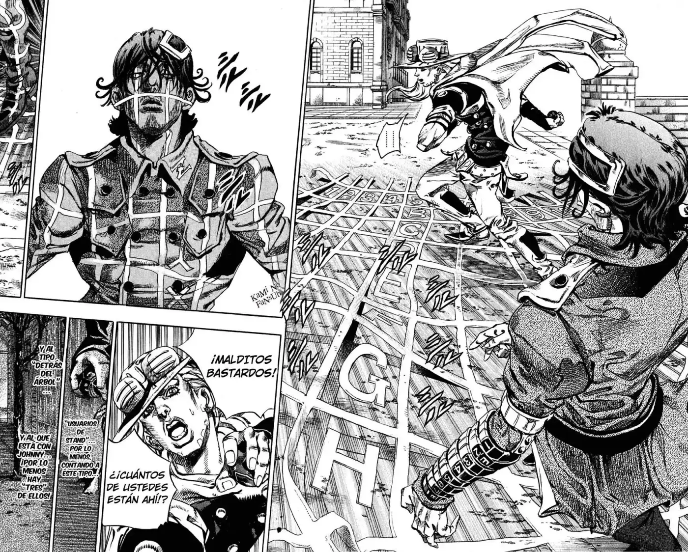 JoJo's Bizarre Adventure Parte 7: Steel Ball Run (2004) - Capítulo 65 - Página 13 - LectorTMOo