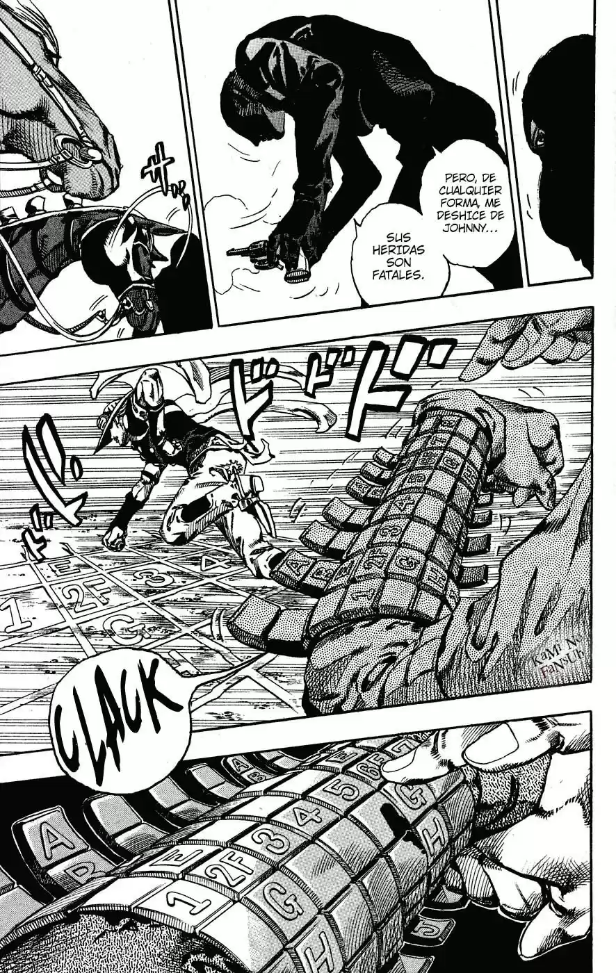 JoJo's Bizarre Adventure Parte 7: Steel Ball Run (2004) - Capítulo 65 - Página 17 - LectorTMOo