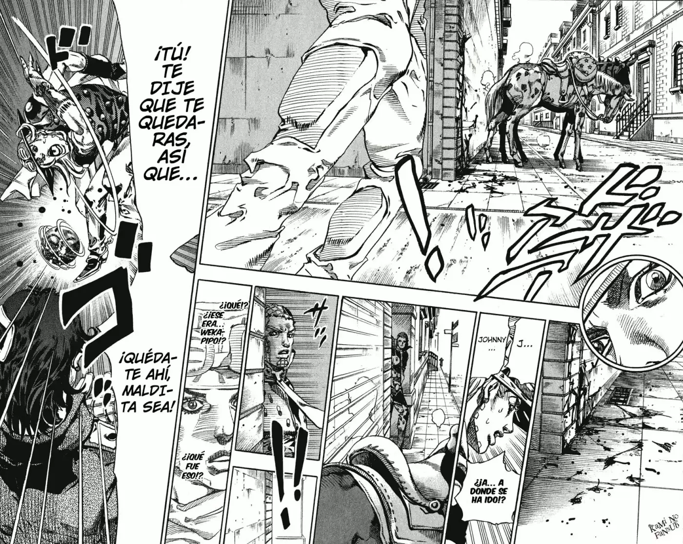 JoJo's Bizarre Adventure Parte 7: Steel Ball Run (2004) - Capítulo 65 - Página 18 - LectorTMOo