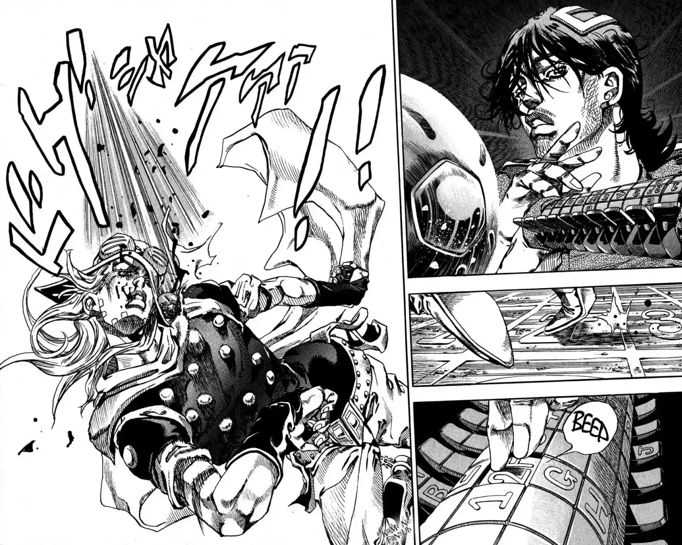 JoJo's Bizarre Adventure Parte 7: Steel Ball Run (2004) - Capítulo 65 - Página 19 - LectorTMOo