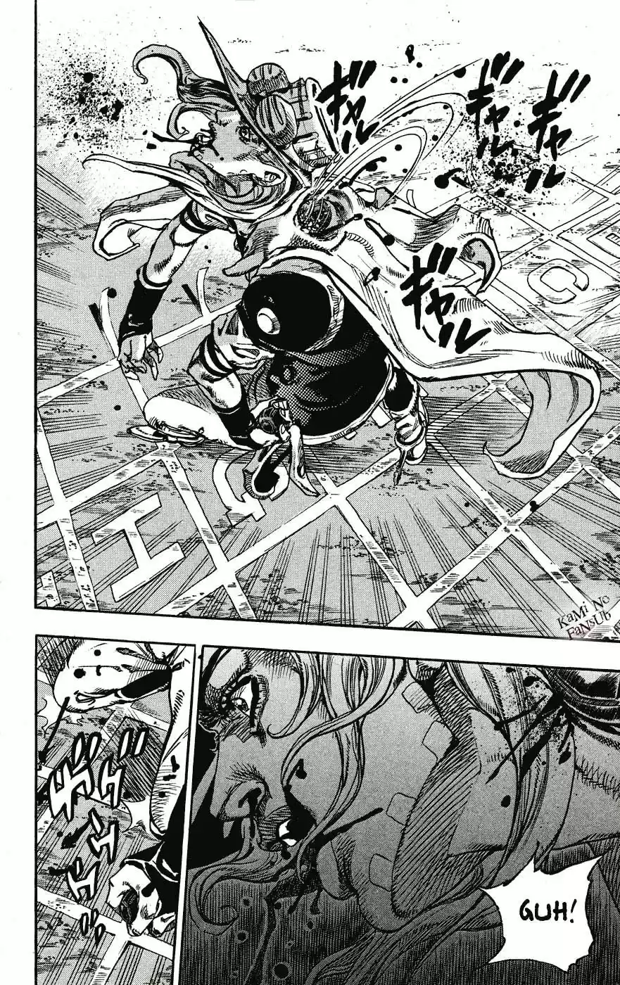 JoJo's Bizarre Adventure Parte 7: Steel Ball Run (2004) - Capítulo 65 - Página 20 - LectorTMOo