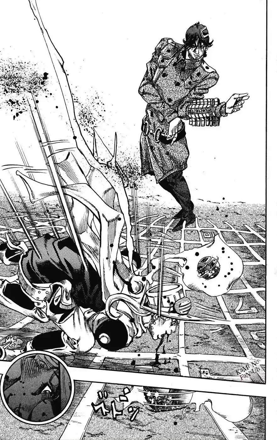 JoJo's Bizarre Adventure Parte 7: Steel Ball Run (2004) - Capítulo 65 - Página 21 - LectorTMOo
