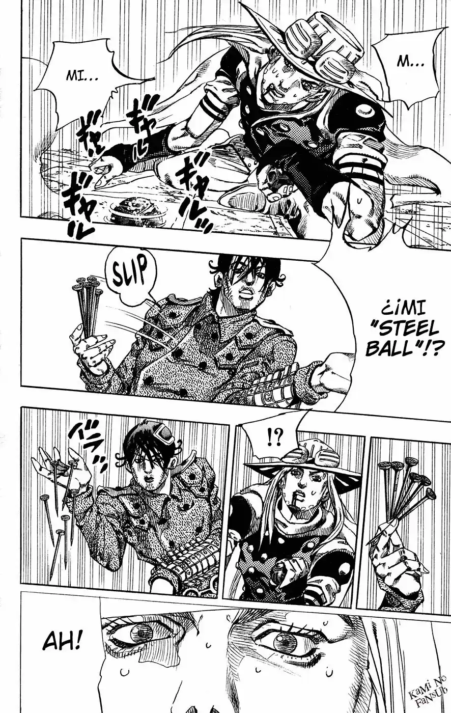 JoJo's Bizarre Adventure Parte 7: Steel Ball Run (2004) - Capítulo 65 - Página 22 - LectorTMOo