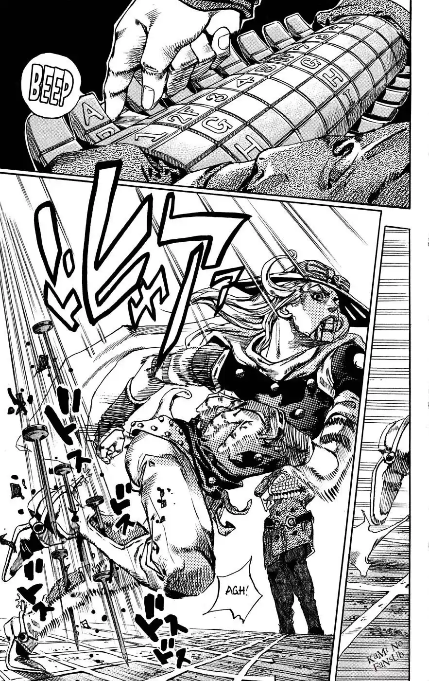 JoJo's Bizarre Adventure Parte 7: Steel Ball Run (2004) - Capítulo 65 - Página 23 - LectorTMOo